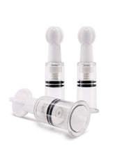 Xgen Products Size Up Nips Nipple and Clit Triple Sucker Set